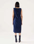 DENIM MIDI DRESS